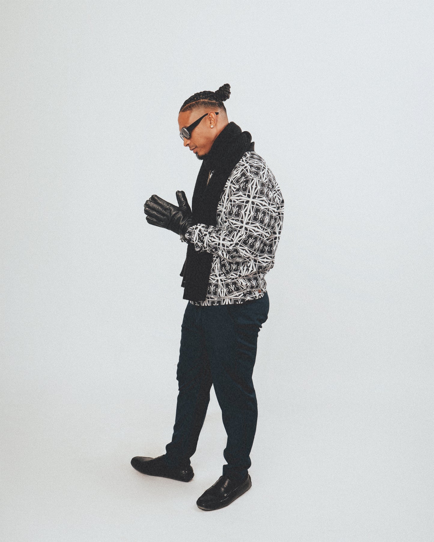 Reversible Suede Work Jacket and Bomber Jacket