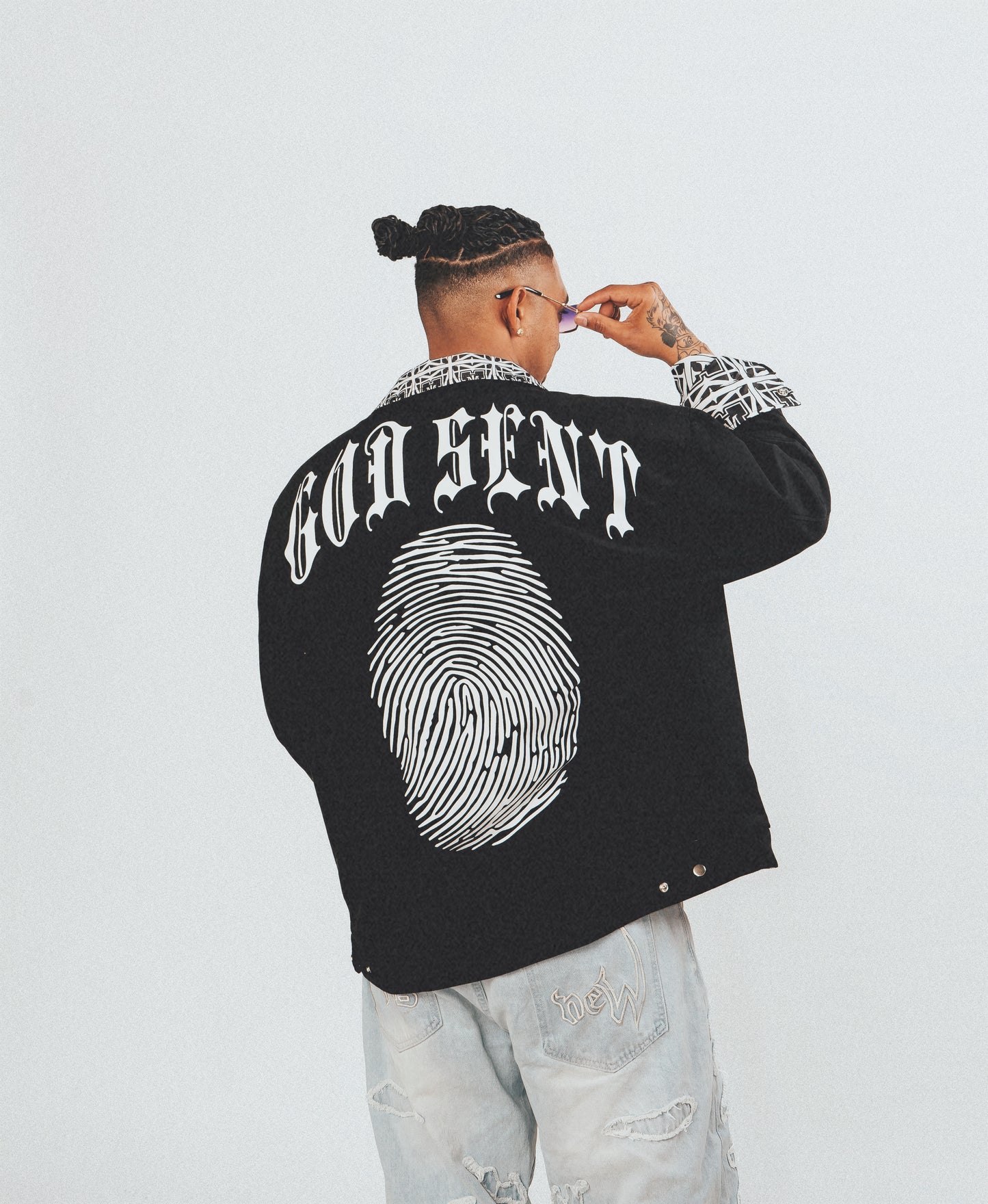 Reversible Suede Work Jacket and Bomber Jacket