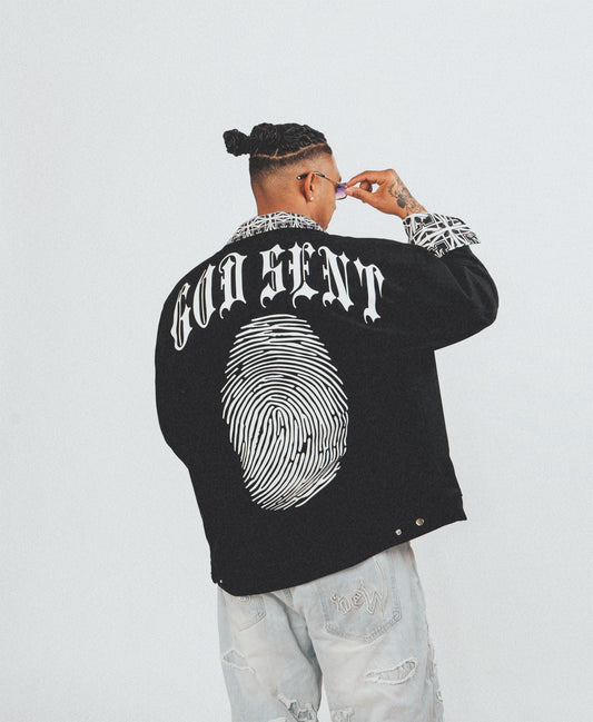 Reversible God Sent Jacket
