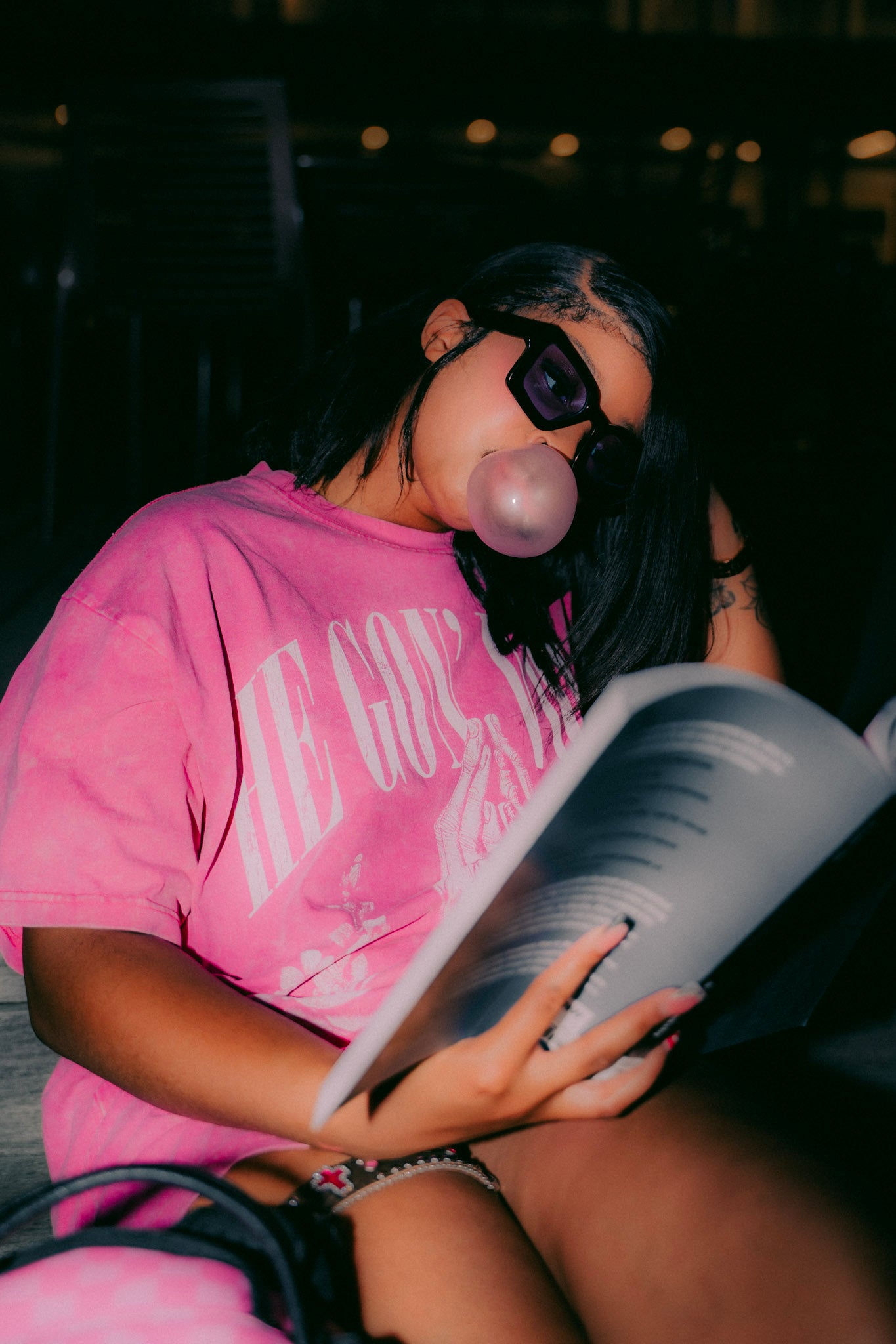 He Gon' Vouch Short Sleeve Tee