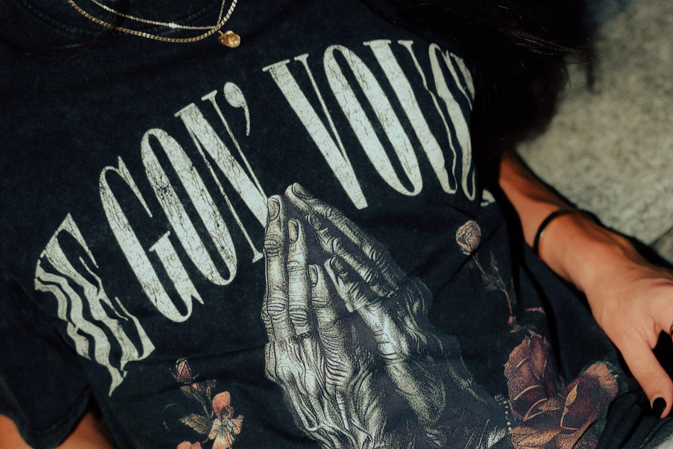 He Gon' Vouch Short Sleeve Tee