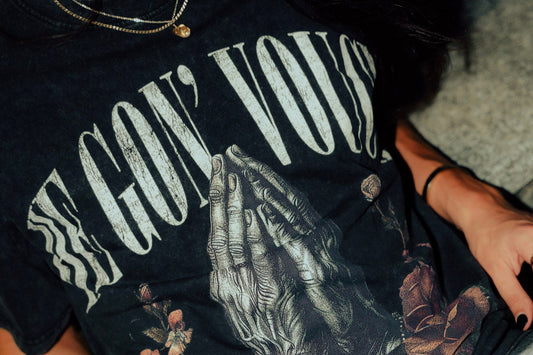 He Gon' Vouch Short Sleeve Tee
