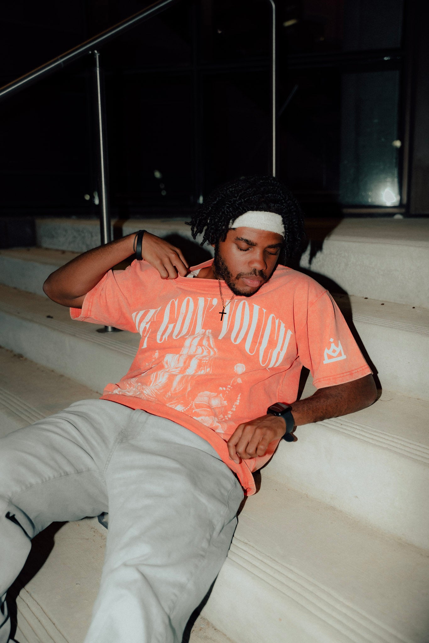 He Gon' Vouch Short Sleeve Tee